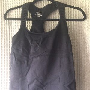 NWOT! Black athletic top by BGC.